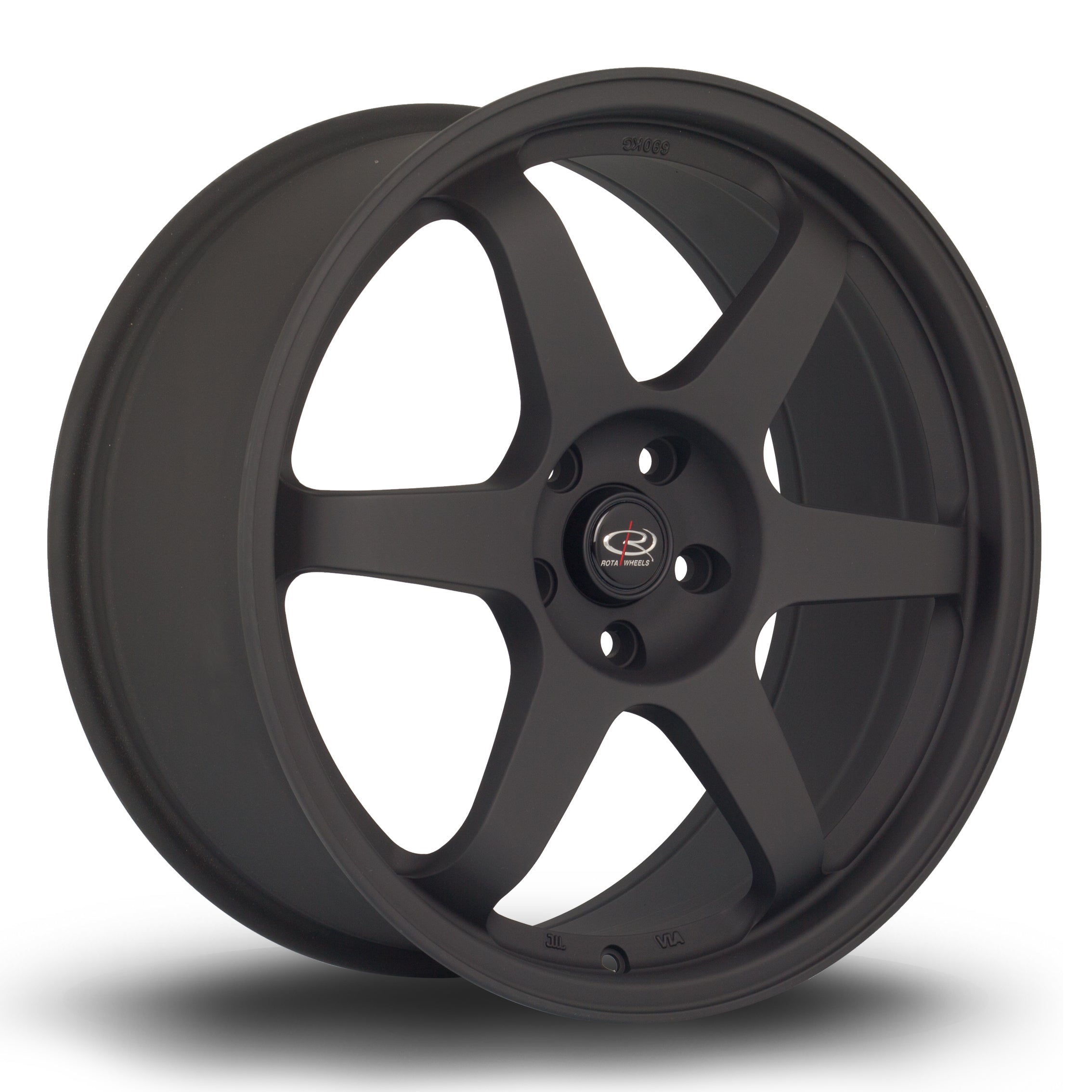 Rota Grid 19x8.5 ET45 5x114.3 FBlack2