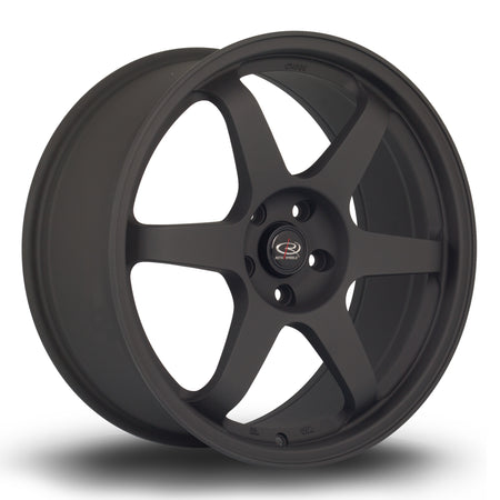 Rota Grid 19x8.5 ET45 5x114.3 FBlack2