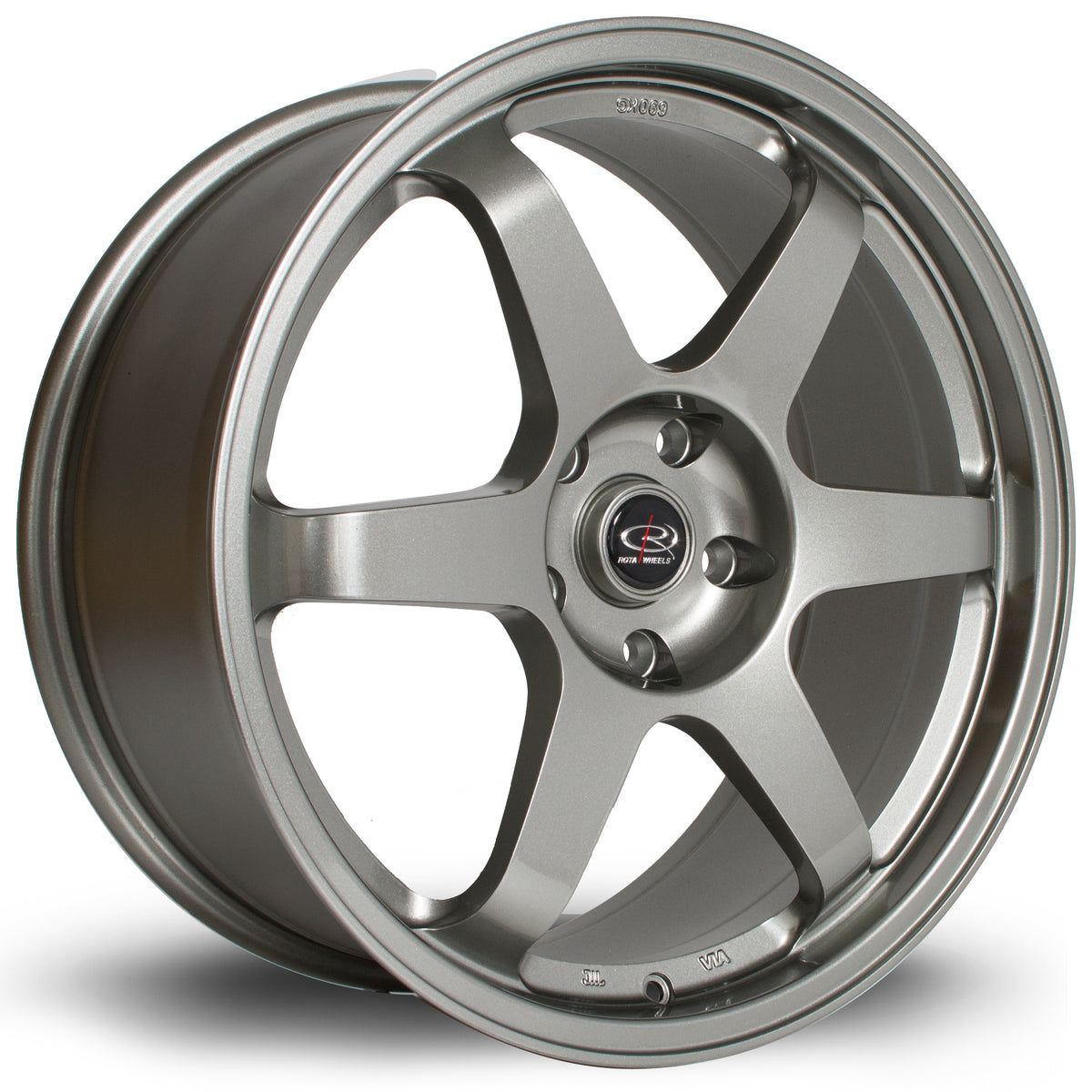 Rota Grid 19x8.5 ET45 5x112 Steelgrey
