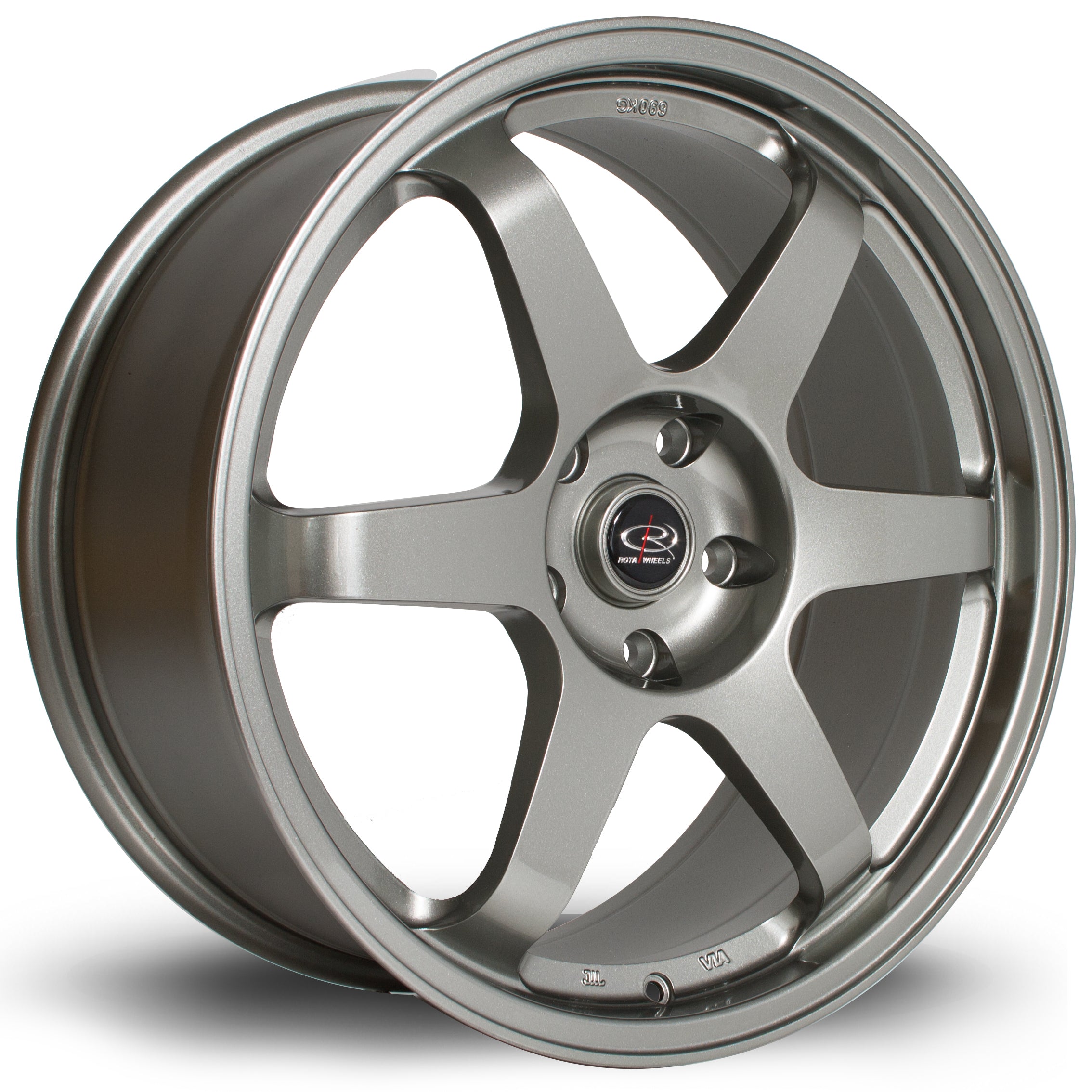 Rota Grid 19x8.5 ET45 5x112 Steelgrey