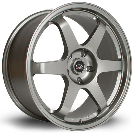 Rota Grid 19x8.5 ET45 5x112 Steelgrey