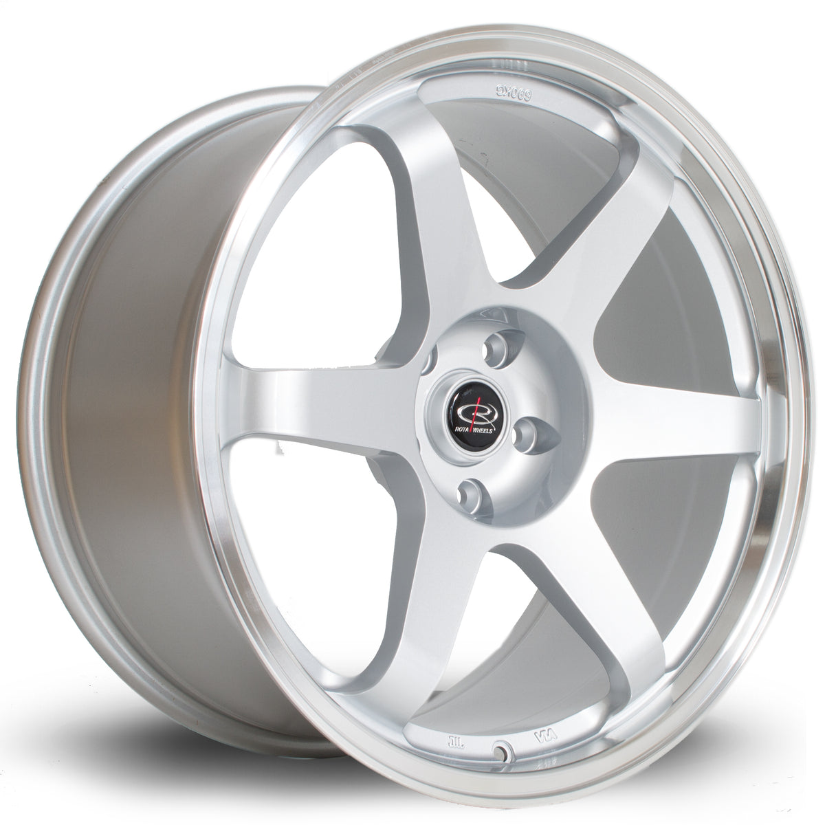 Rota Grid 19x9.5 ET20 5x114.3 RLSilver