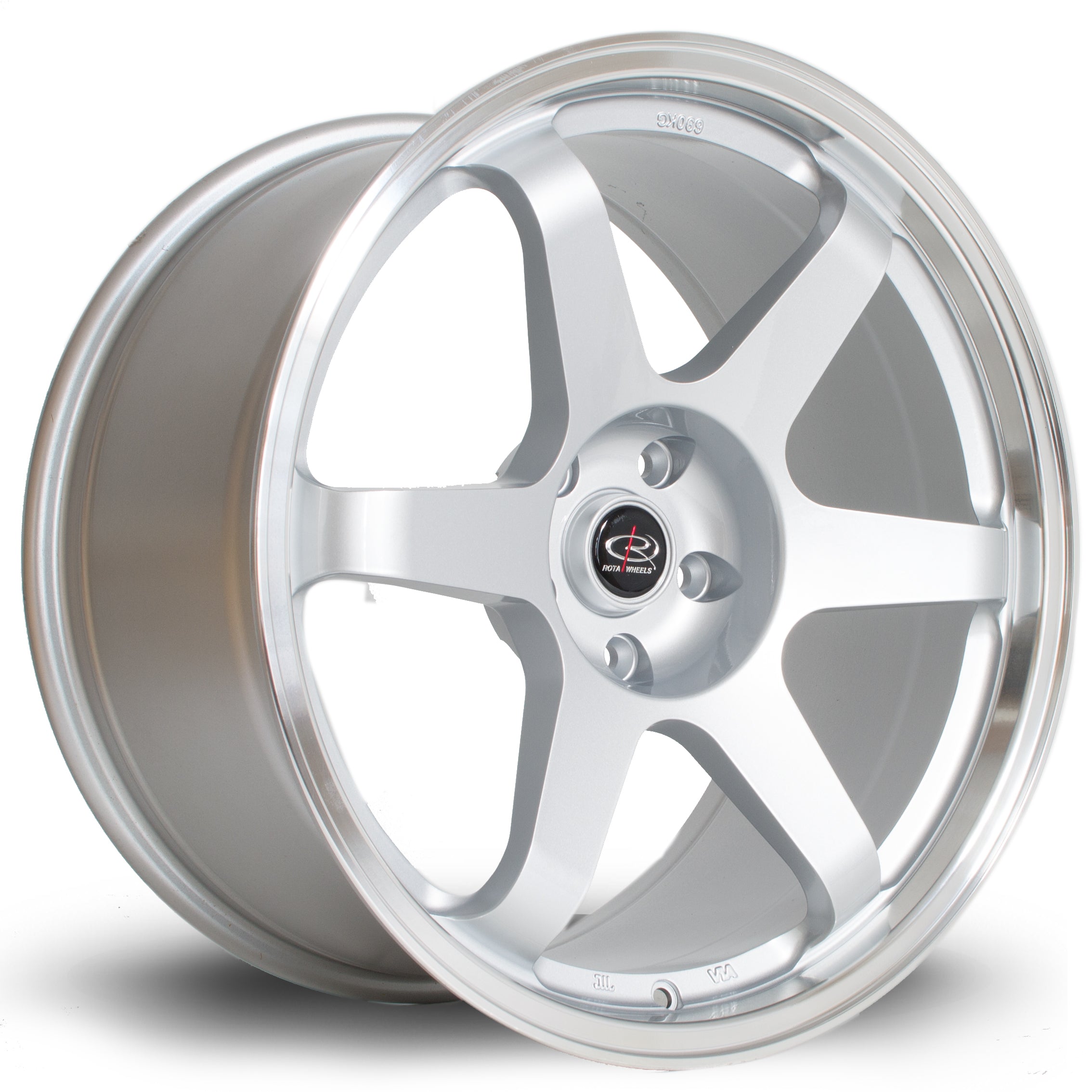 Rota Grid 19x9.5 ET20 5x114.3 RLSilver