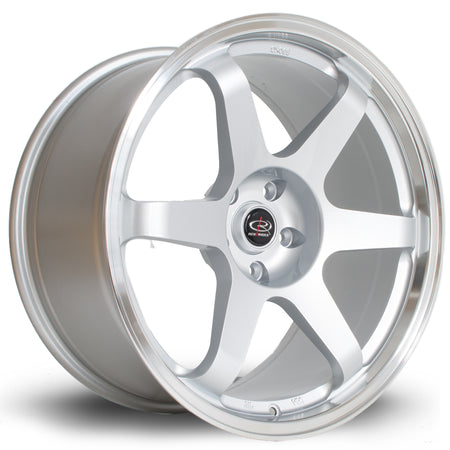 Rota Grid 19x9.5 ET20 5x114.3 RLSilver
