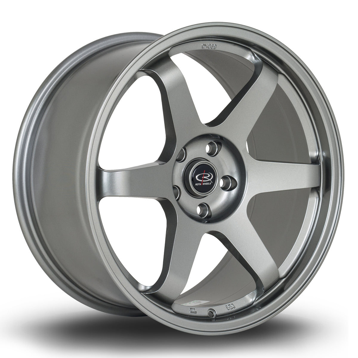 Rota Grid 19x9.5 ET20 5x114.3 Steelgrey