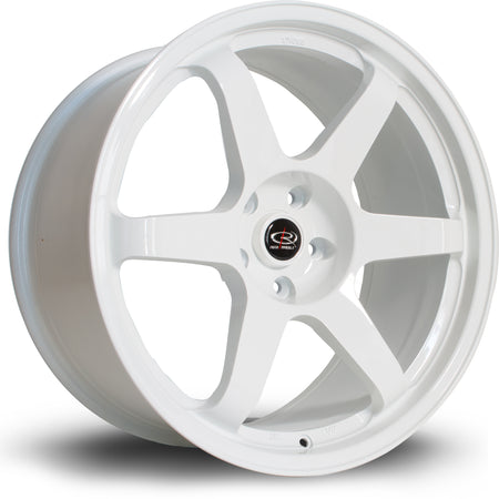 Rota Grid 19x9.5 ET20 5x114.3 White