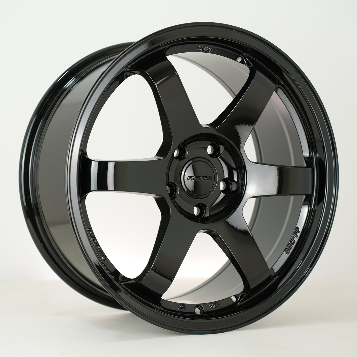 Rota Grid FF 18x8.5 ET44 5x112 Black