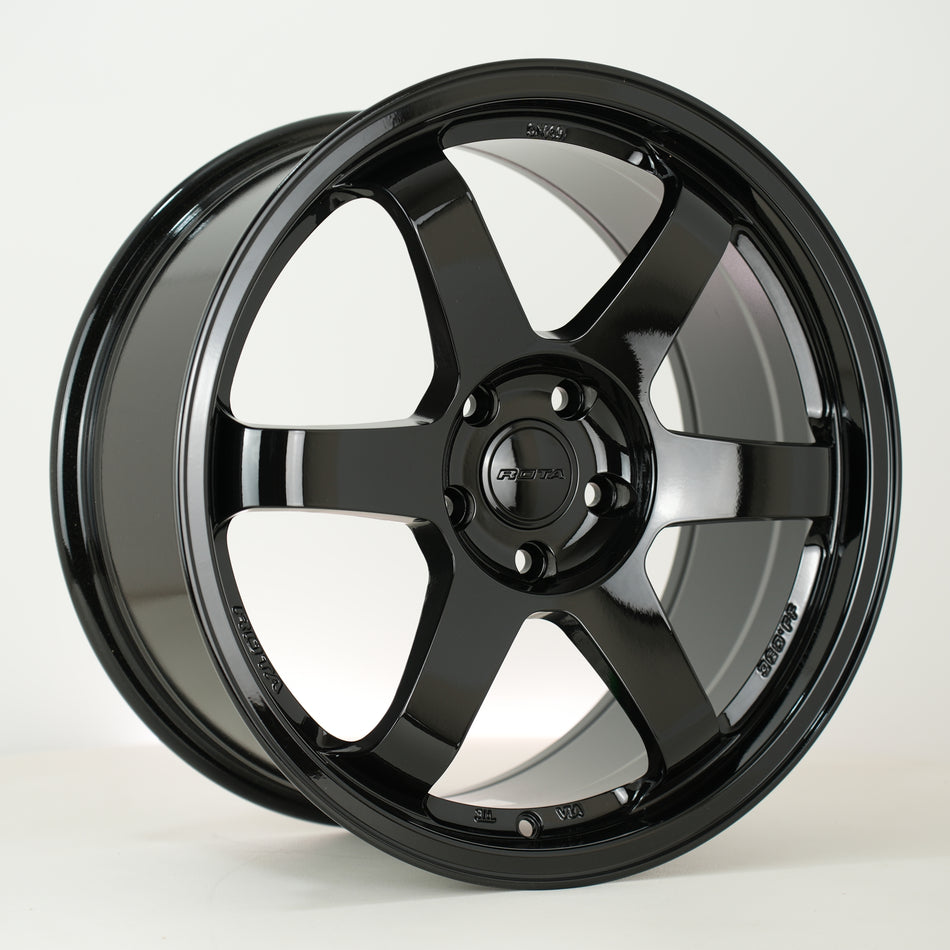 Rota Grid FF 18x8.5 ET35 5x120 Black