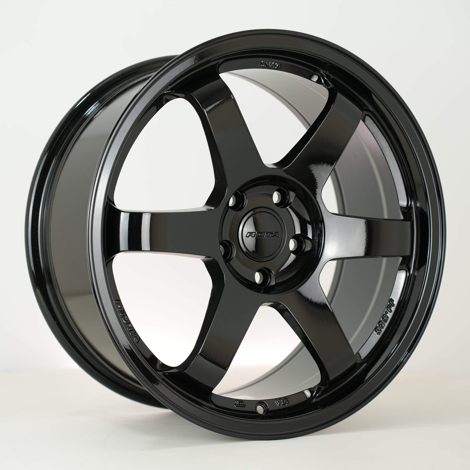 Rota Grid FF 18x8.5 ET44 5x114.3 Black