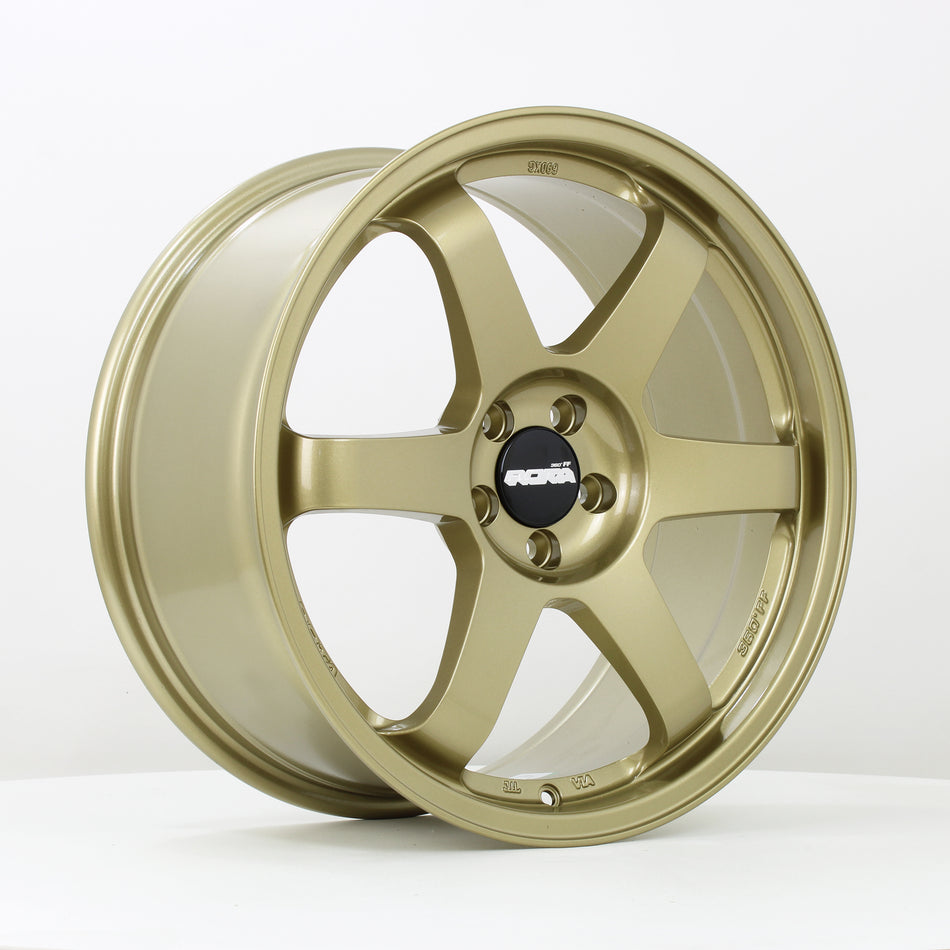 Rota Grid FF 18x8.5 ET44 5x100 Gold