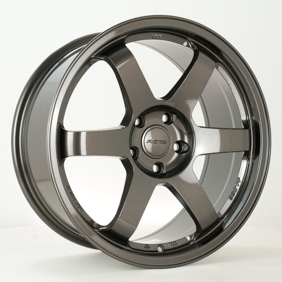 Rota Grid FF 18x8.5 ET35 5x120 Gunmetal