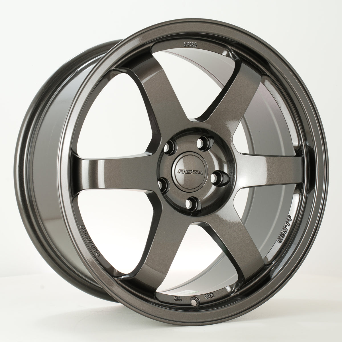 Rota Grid FF 18x8.5 ET44 5x100 Gunmetal
