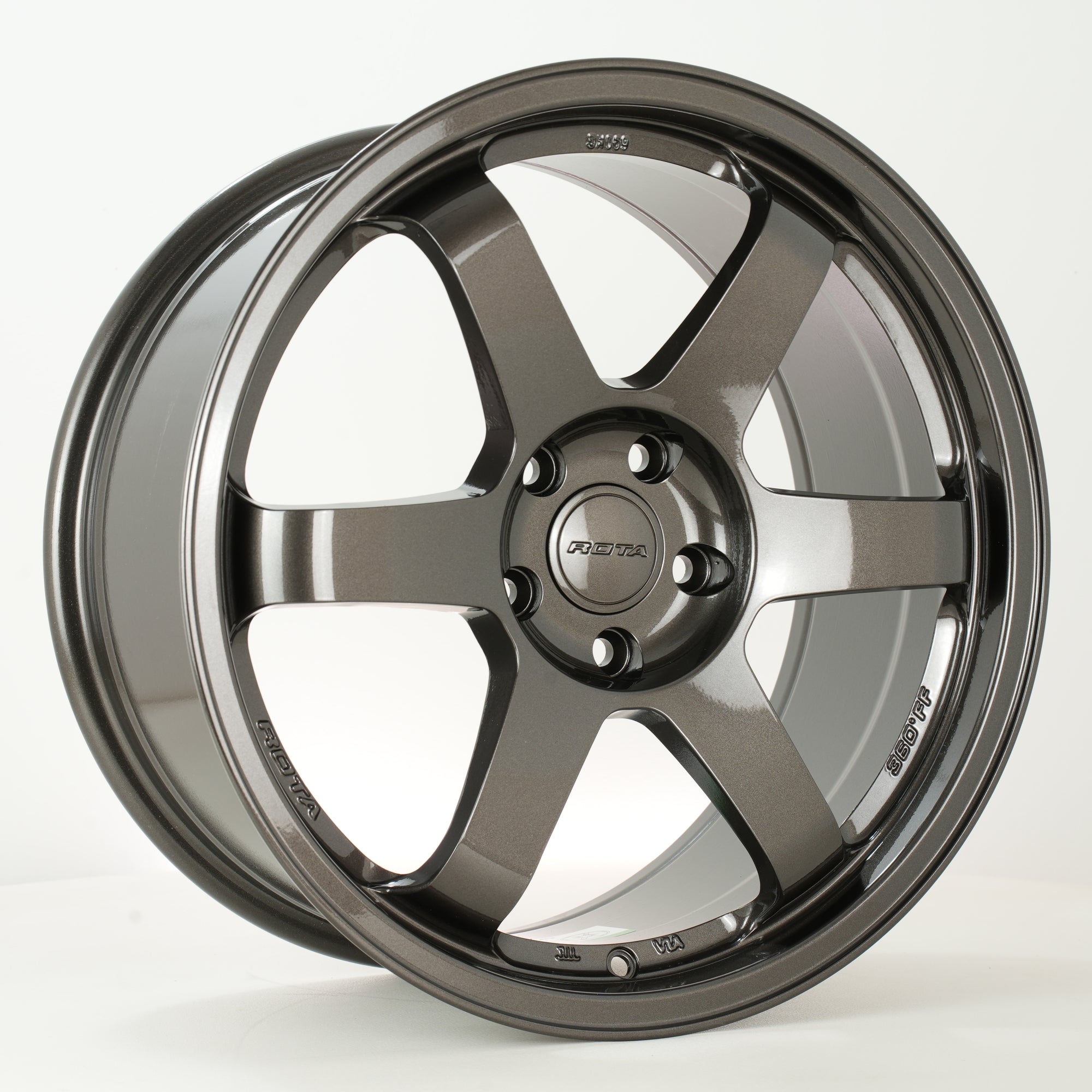 Rota Grid FF 18x8.5 ET44 5x112 Gunmetal