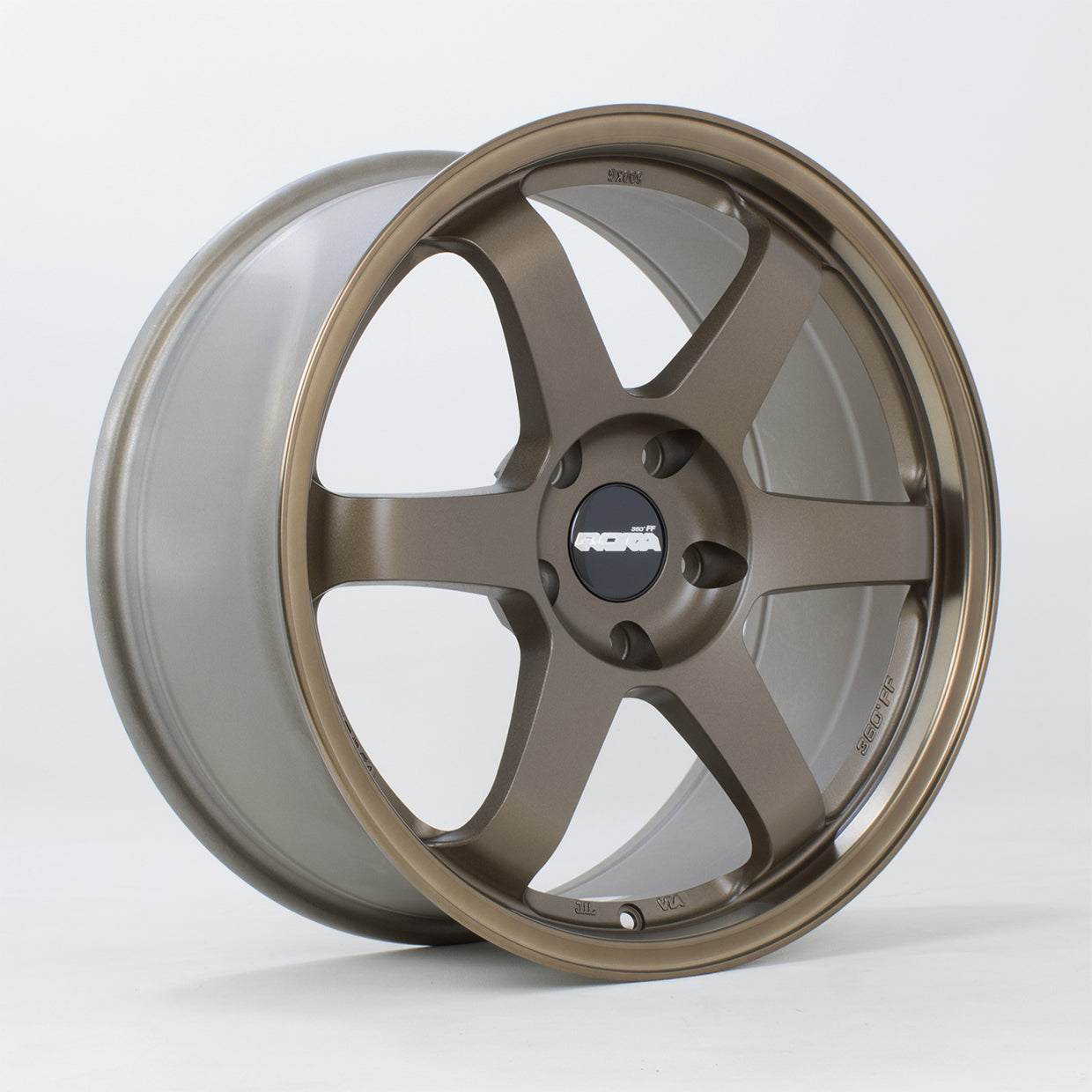 Rota Grid FF 18x8.5 ET44 5x114.3 SPBronze