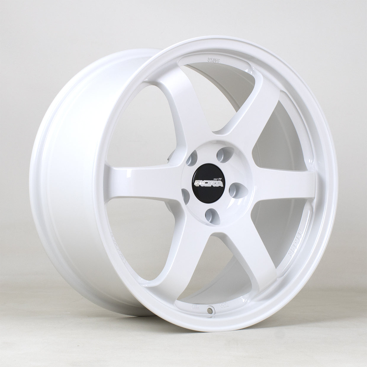 Rota Grid FF 18x8.5 ET35 5x114.3 White