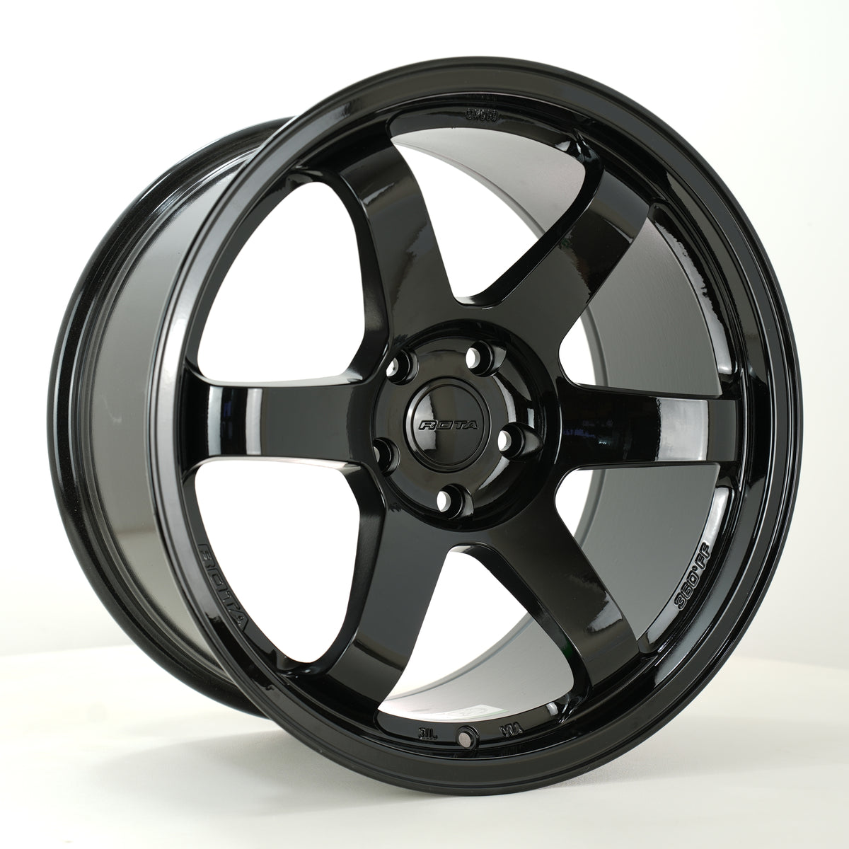 Rota Grid FF 18x9.5 ET20 5x114.3 Black