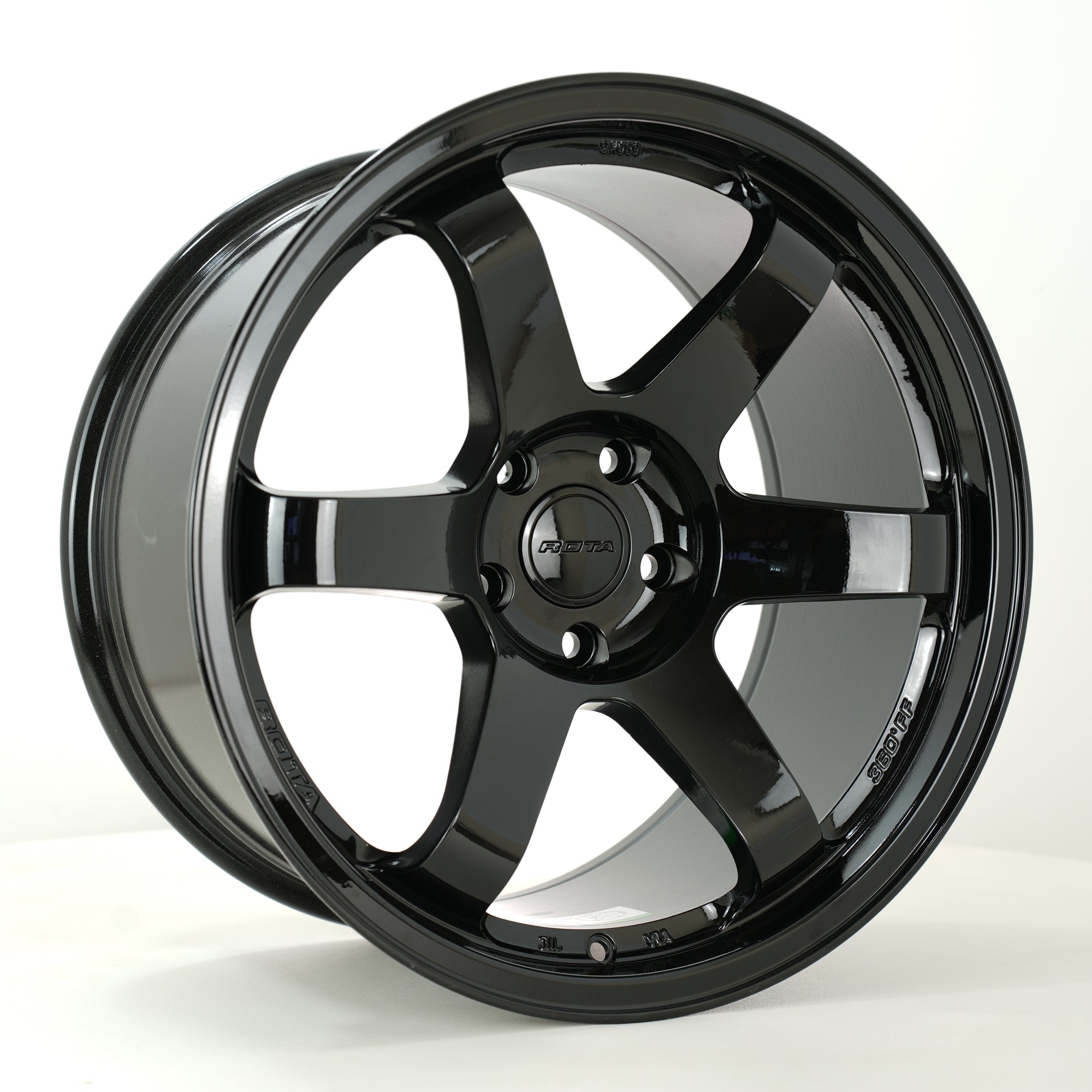 Rota Grid FF 18x9.5 ET40 5x114.3 Black