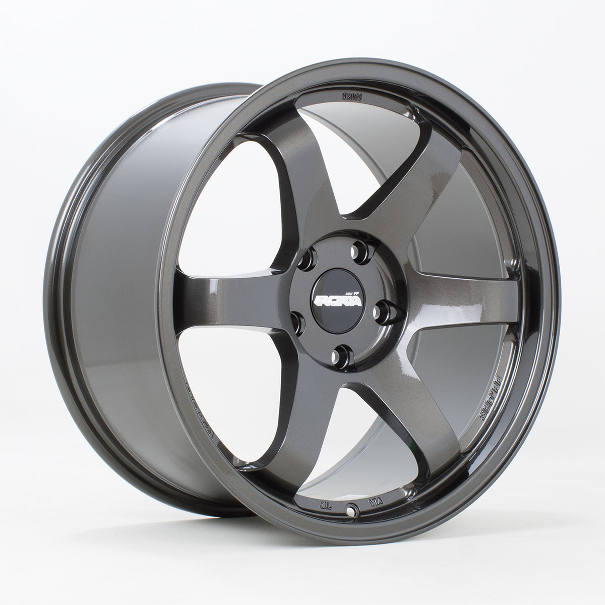 Rota Grid FF 18x9.5 ET40 5x114.3 Gunmetal