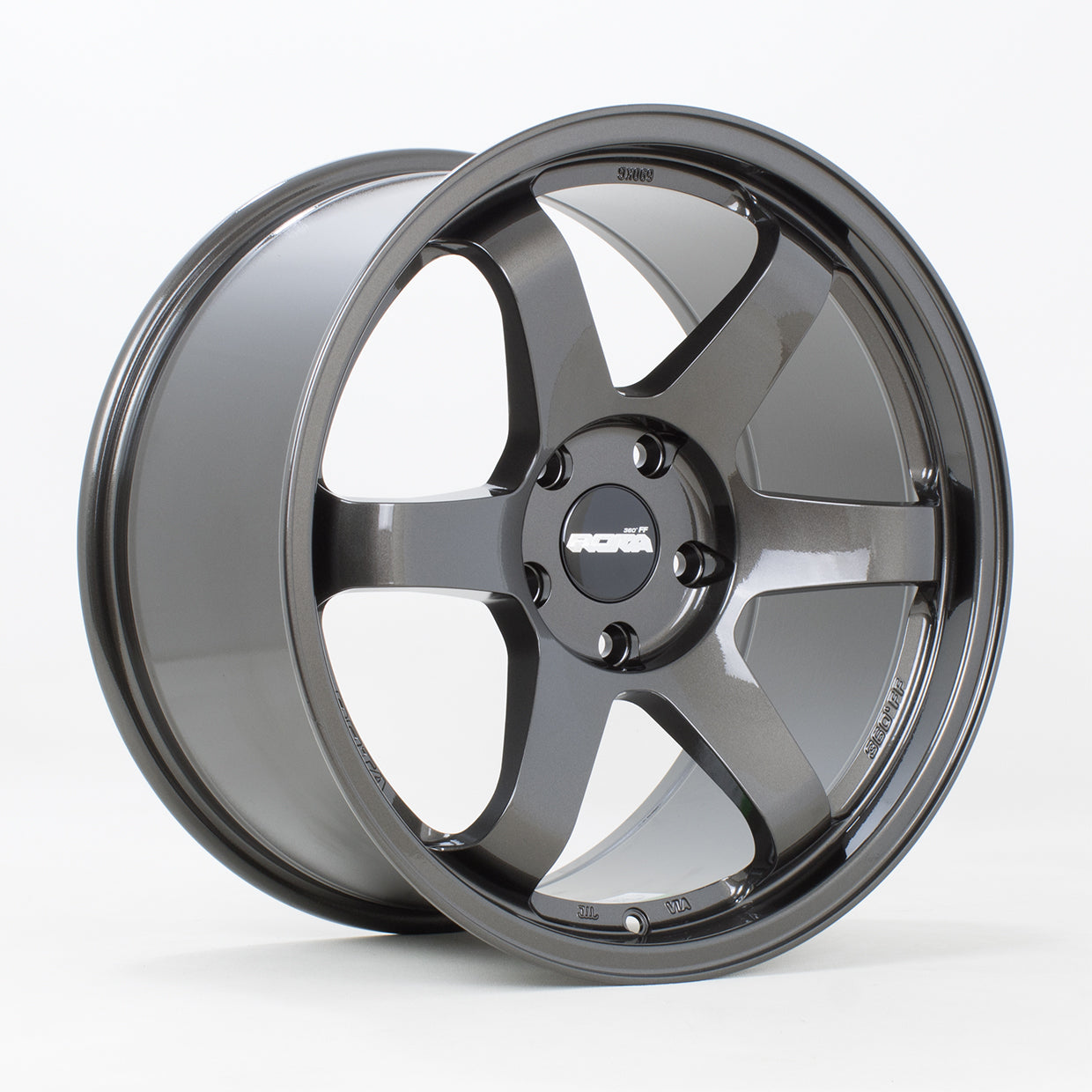 Rota Grid FF 18x9.5 ET40 5x114.3 Gunmetal