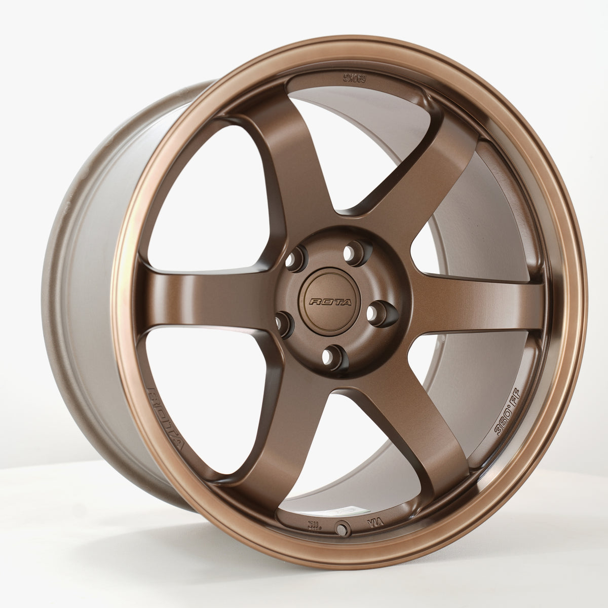 Rota Grid FF 18x9.5 ET38 5x100 SPBronze