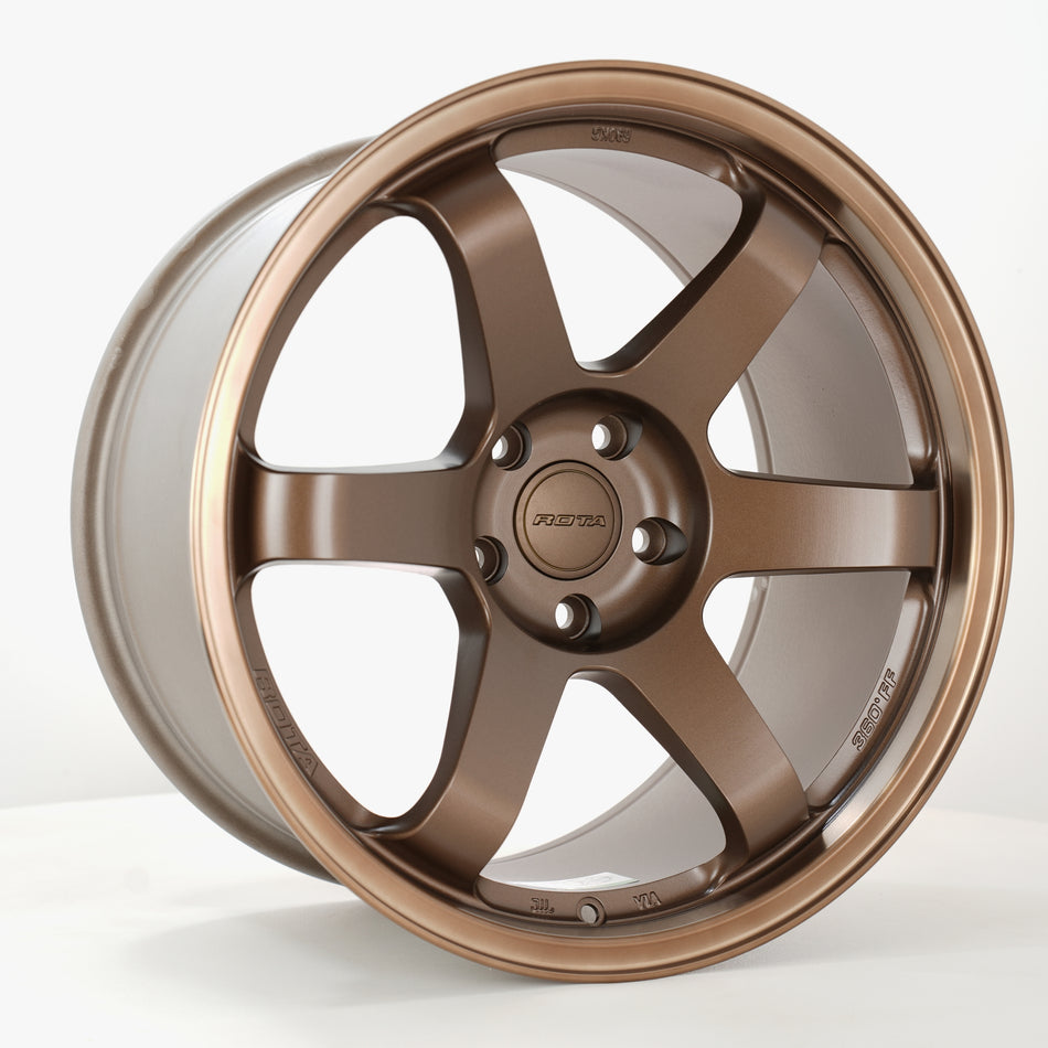 Rota Grid FF 18x9.5 ET38 5x100 SPBronze