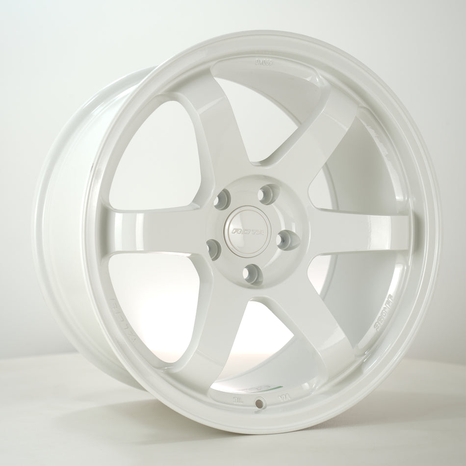 Rota Grid FF 18x9.5 ET40 5x114.3 White