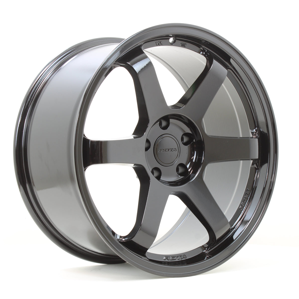Rota Grid FF 19x10.5 ET25 5x114.3 Black