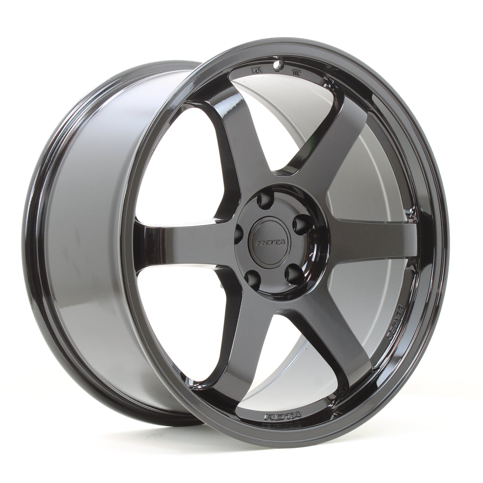 Rota Grid FF 19x10.5 ET35 5x112 Black