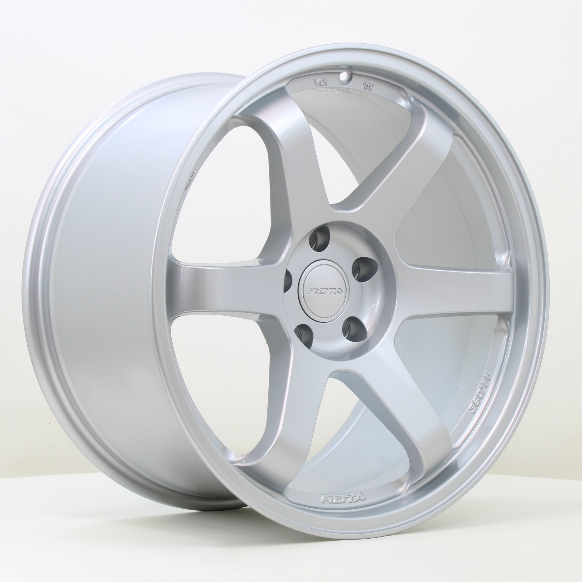 Rota Grid FF 19x10.5 ET40 5x120 Silver