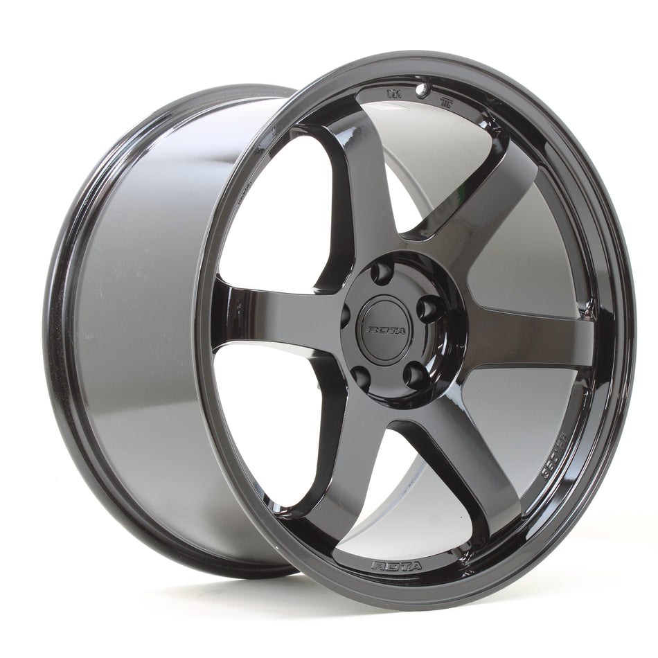 Rota Grid FF 19x9.5 ET25 5x120 Black