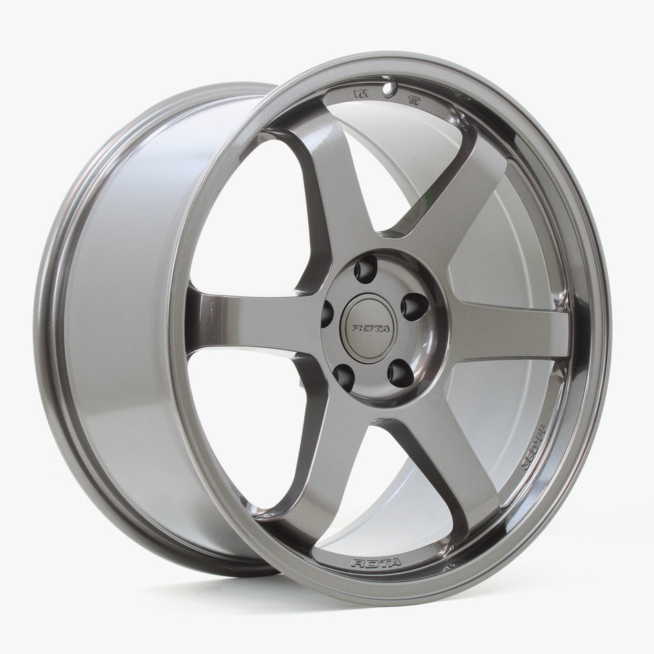 Rota Grid FF 19x9.5 ET22 5x112 Gunmetal