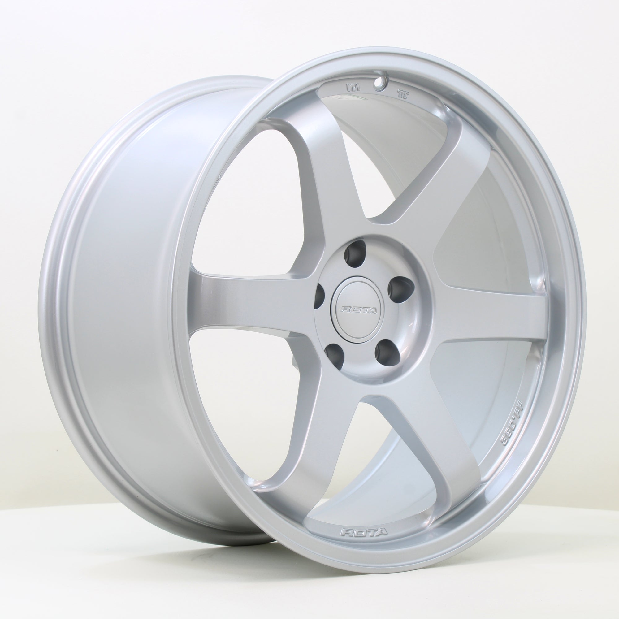 Rota Grid FF 19x9.5 ET22 5x112 Silver