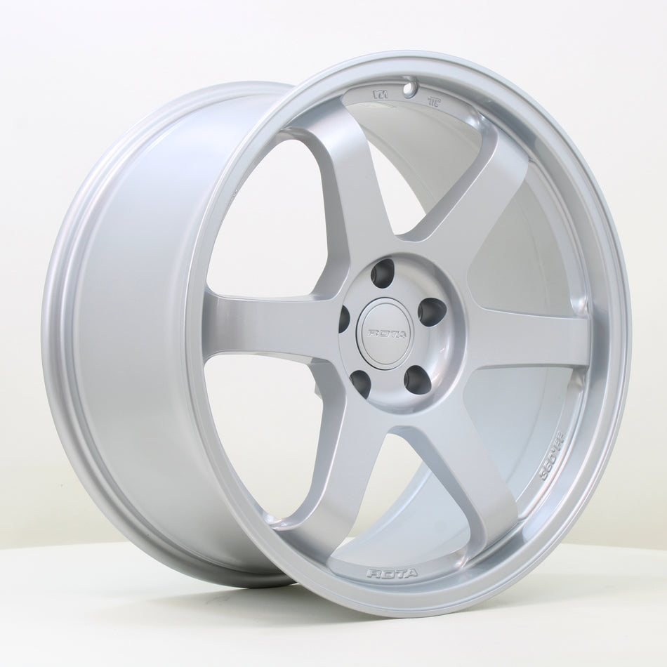 Rota Grid FF 19x9.5 ET25 5x120 Silver