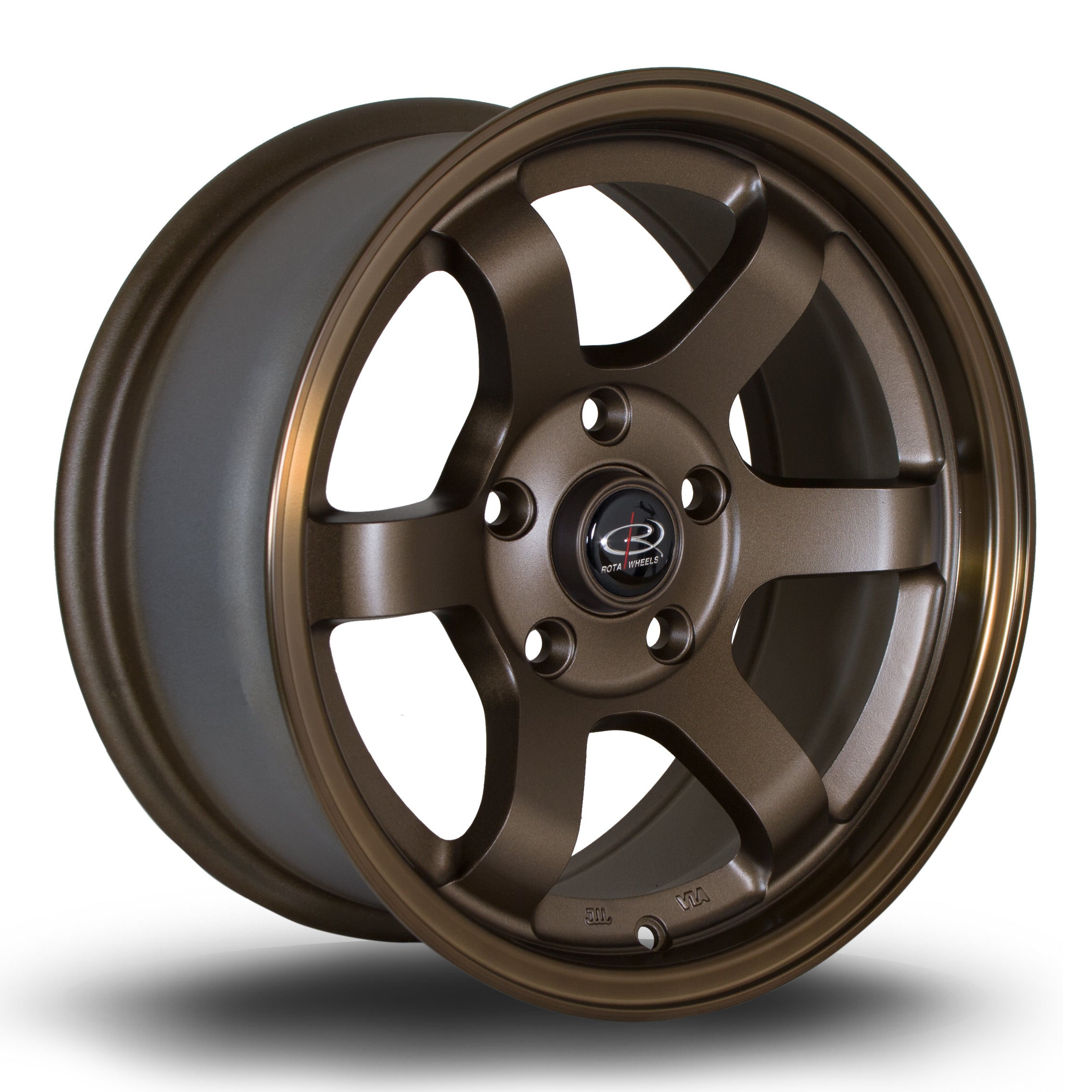 Rota Grid Max 15x7 ET20 5x114.3 SPBronze
