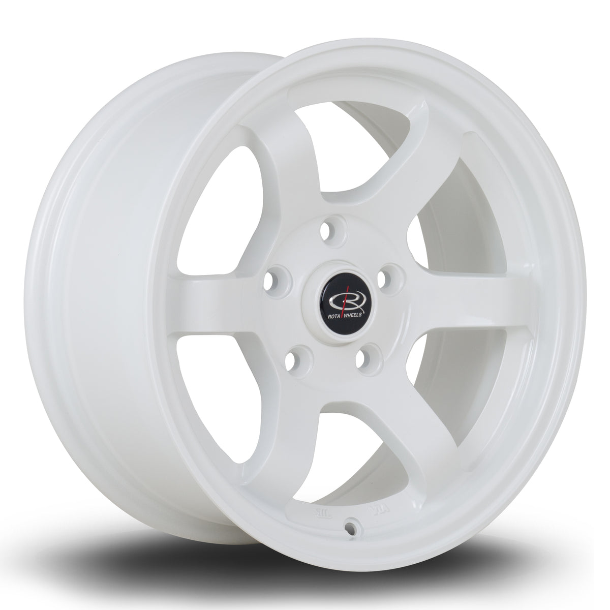Rota Grid Max 15x7 ET20 5x114.3 White