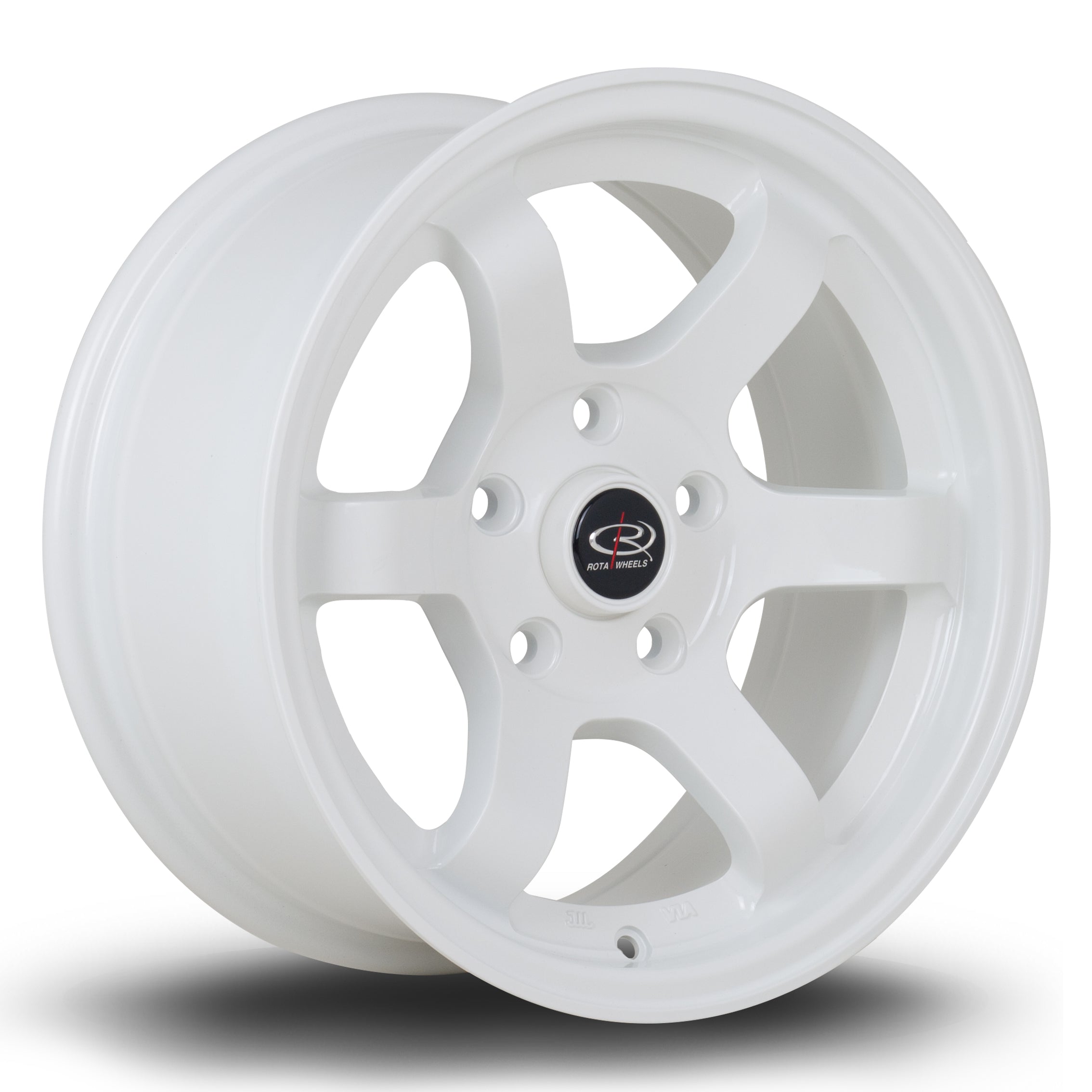 Rota Grid Max 15x7 ET20 5x114.3 White