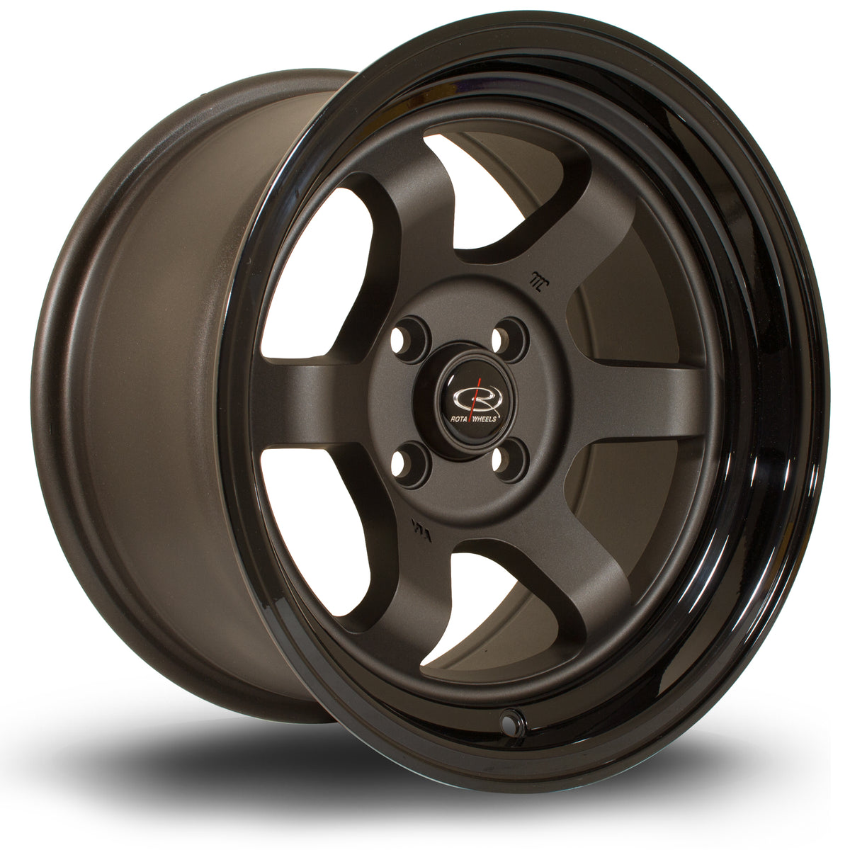 Rota Grid Max 15x8 ET0 4x100 FGMBlack