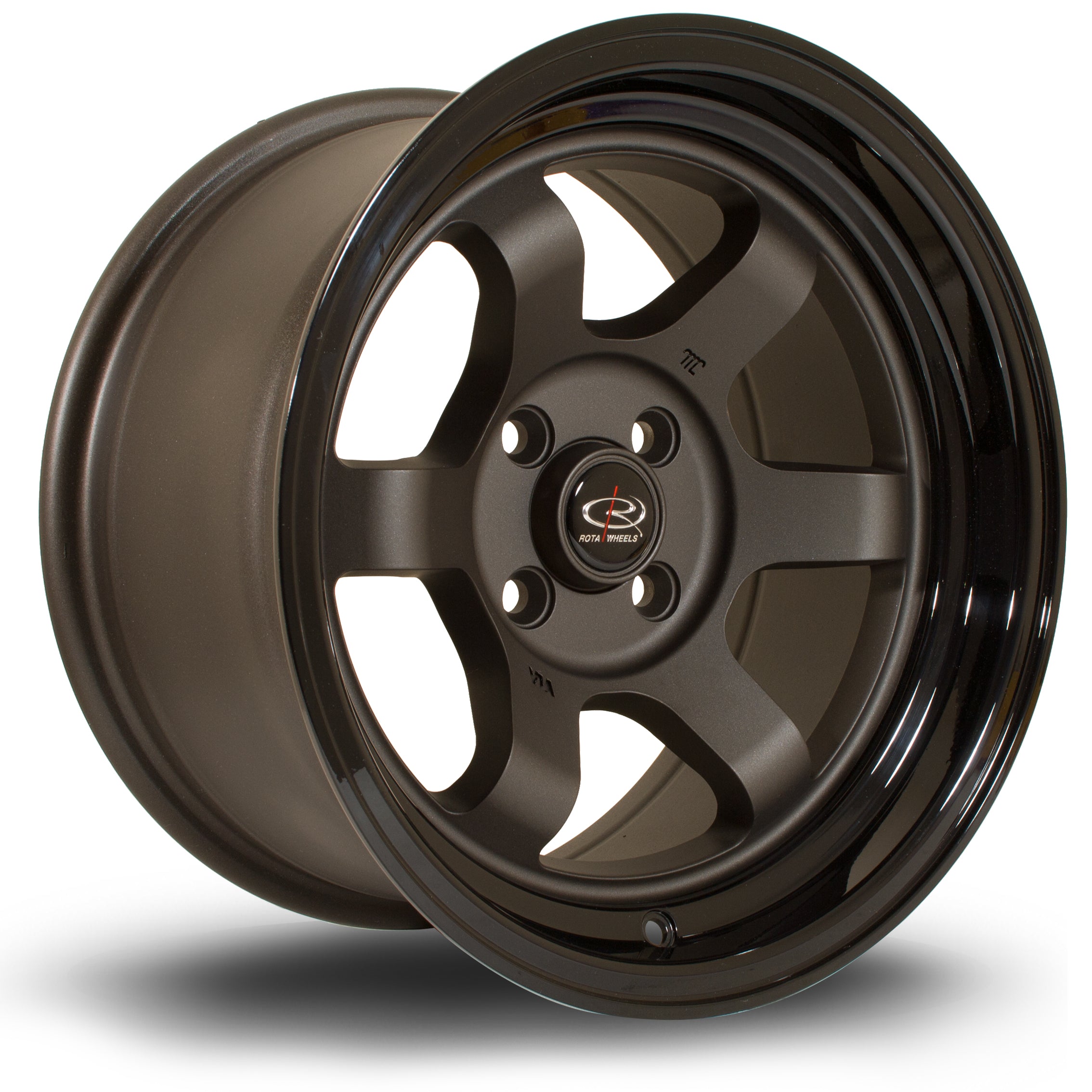 Rota Grid Max 15x8 ET0 4x100 FGMBlack