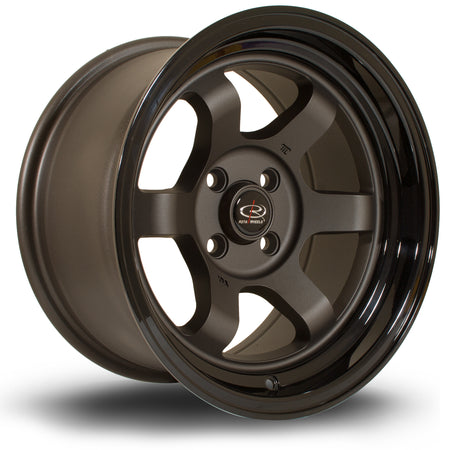 Rota Grid Max 15x8 ET0 4x100 FGMBlack