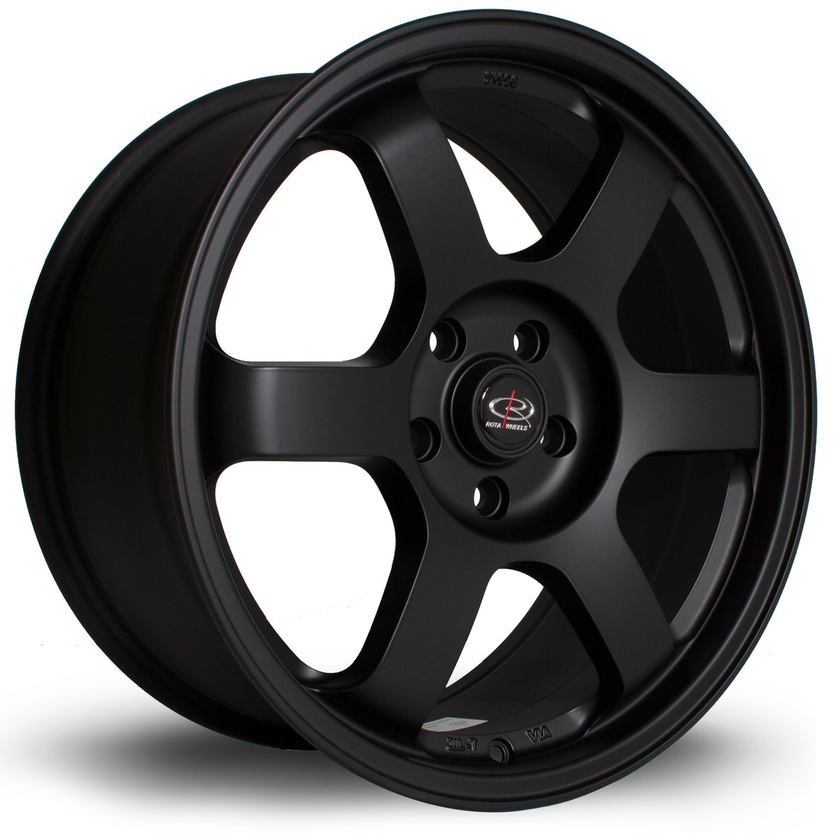 Rota Grid Van 18x8.5 ET45 5x120 FBlack