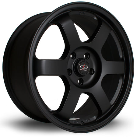 Rota Grid Van 18x8.5 ET45 5x120 FBlack
