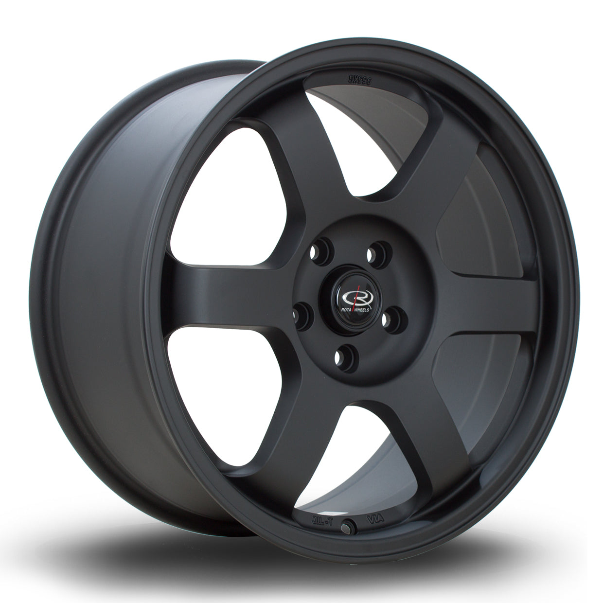 Rota Grid Van 18x8.5 ET45 5x112 FBlack2