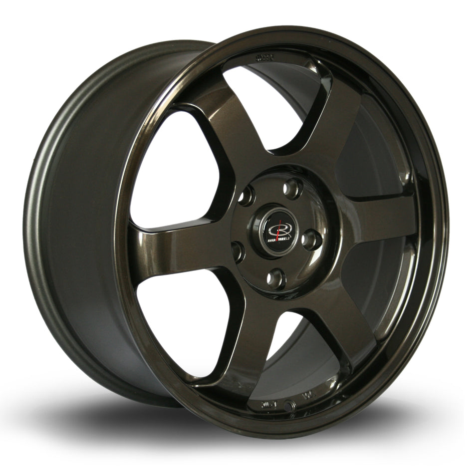 Rota Grid Van 18x8.5 ET45 5x120 Gunmetal