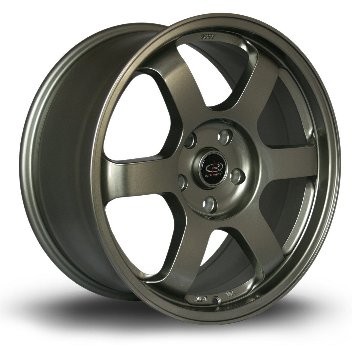 Rota Grid Van 18x8.5 ET45 5x120 Steelgrey