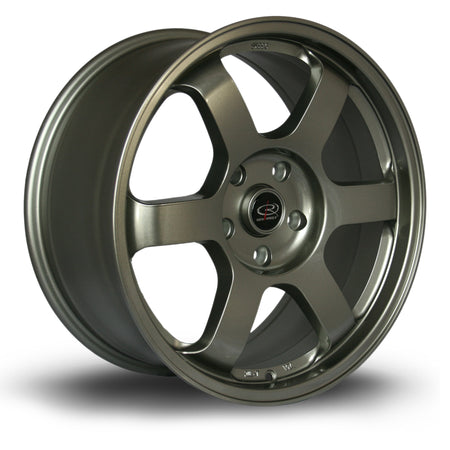 Rota Grid Van 18x8.5 ET45 5x120 Steelgrey