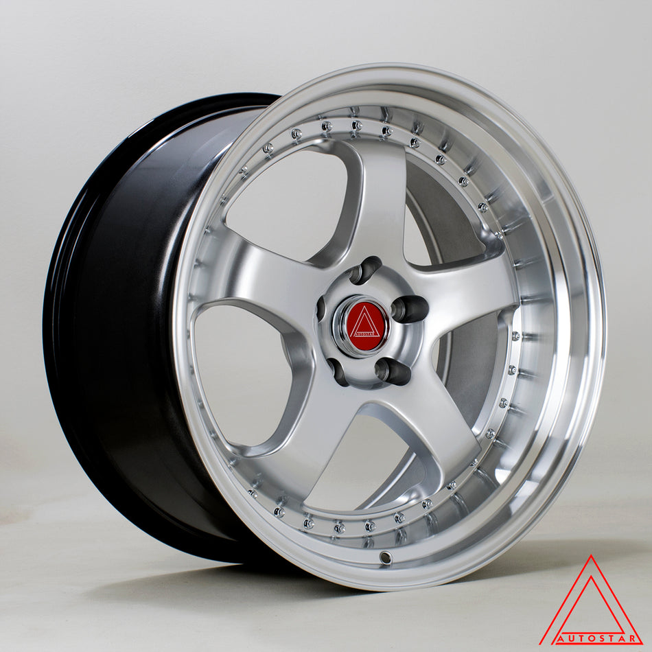 Autostar GT5R 19x10.5 ET30 5x120 RLHSilver