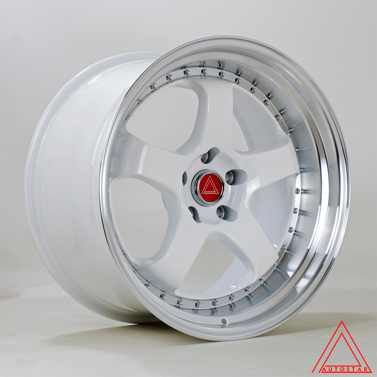 Autostar GT5R 19x10.5 ET22 5x114.3 RLWhite