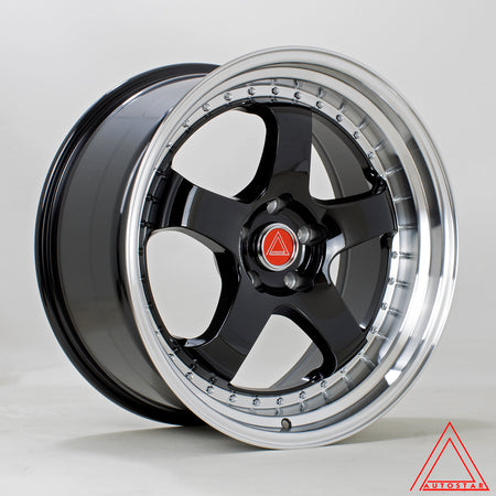Autostar GT5R 19x9.5 ET22 5x114.3 RLBlack