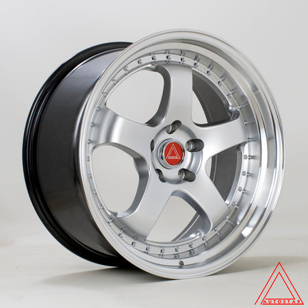 Autostar GT5R 19x9.5 ET22 5x114.3 RLHSilver