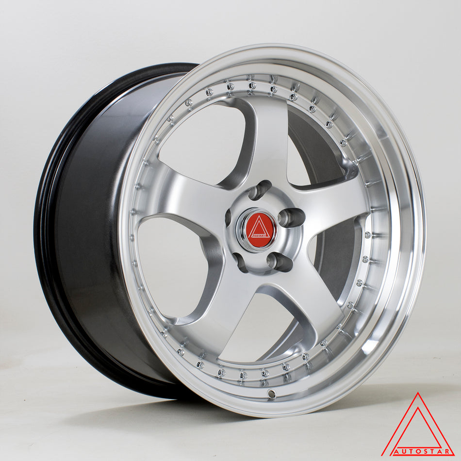 Autostar GT5R 19x9.5 ET30 5x120 RLHSilver